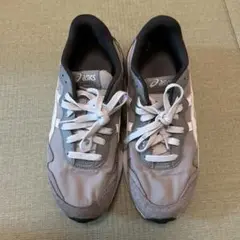 asics グレー スニーカー　26.5 中古
