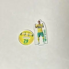 ジェフ千葉 シークレットアクリルスタンド アクスタ カルリーニョスジュニオ