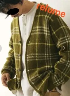 モヘアカーディガン カーディガン