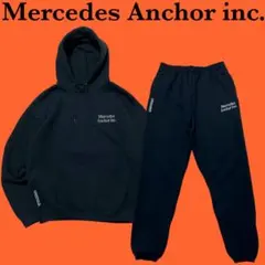 d*t様 Mercedes Anchor inc. セットアップ　パーカー　スウ Mercedes Anchor inc. パーカースウェットパンツ セット XL