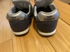 New Balance 996 ネイビー キッズシューズ
