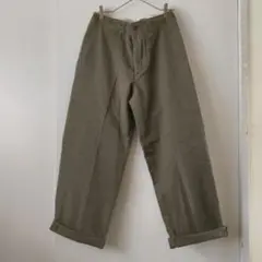 【NEW】40's 米軍ヘリンボーンツイルパンツ 13スターボタン 未使用品のサムネイル