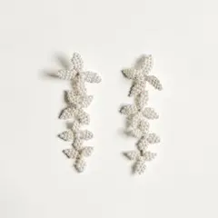 A.B.ELLIE Harlow Pearl イヤリング　巾着付き