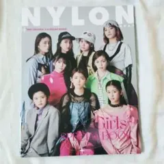 girls2 NYLON 雑誌