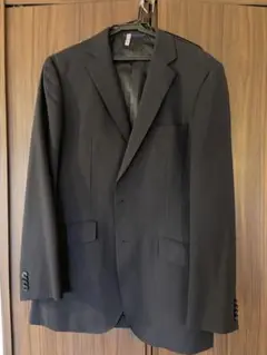 【クリーニング済】メンズスーツ　上下セット　ネイビー