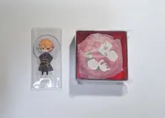 ツイステ　マカロンミラー　ミニアクスタ　エース