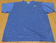 YONEX バドミントン.テニスシャツ 青色
