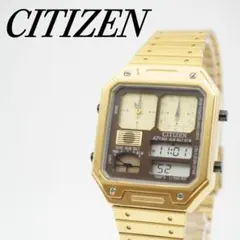 【限定500本】CITIZEN サーモセンサー JG2122-60W ゴールドのサムネイル