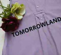 美品♡トゥモローランド マカフィー チュニック シャツ ラベンダー