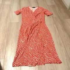 Sinéquanone 総柄 カシュクール ひざ丈ワンピースのサムネイル