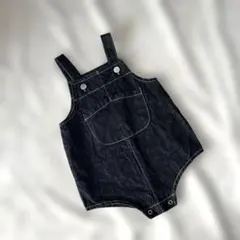 デニムサロペット