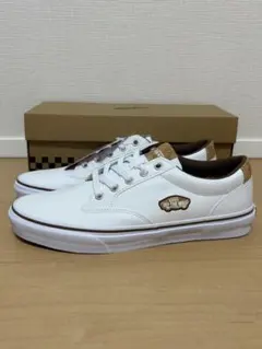 【新品未使用】VANS ジェッツアイコン スニーカー 27cm ホワイト/コルク