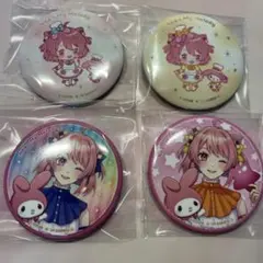 2025年最新】カラフルピーチ のあ 缶バッジの人気アイテム