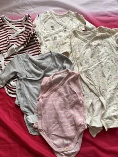 ベビー肌着5点セット