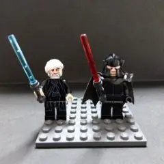 レゴ　ミニフィグ　スター・ウォーズ風