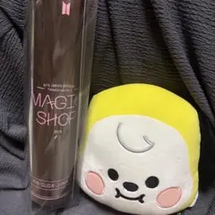BTS MAGIC SHOP2019 チミーぬいぐるみBT21