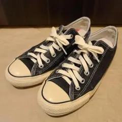 CONVERSE ALL STAR デニム OX ブラック 24cm ローカット