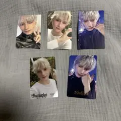 TXT starkissed ウィバショ ユニバ 購入特典 トレカセット