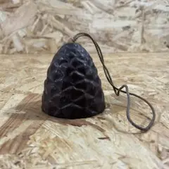 南部鉄器 風鈴 松ぼっくり型 鉄製 ／pine cone design〜②