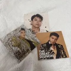 THE GREAT SEUNGRI CD 3形態セット