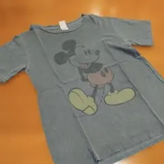 JUNK FOOD Disney ミッキーマウス Tシャツ グレー Mのサムネイル