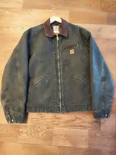 2025年最新】CarHartt デトロイトジャケット モスグリーンの人気