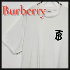 ✨超人気✨Burberry ワンポイントロゴ TBプリント Tシャツ 白 Lのサムネイル