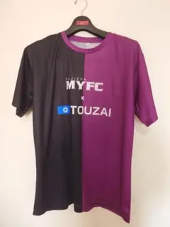 藤枝MYFC 非売品 ユニフォーム 一体感 XL 藤色 Tシャツ ウェア グッズ