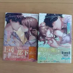 26歳処女、チャラ男上司に抱かれました　2巻3巻