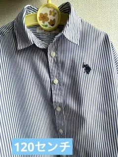 U.S. POLO ASSN. オーバーシャツ 120
