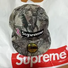 Supreme ブラックカモフラージュキャップ Supreme シュプリーム 2024SS キャンプキャップ | ウォッシュ