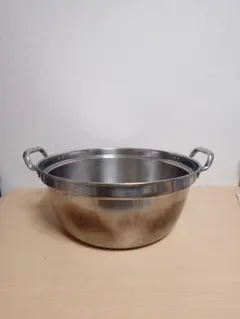 「銅製 すき焼き鍋 36cm 業務用 銅鍋 錫引き 銅製 すき焼き鍋 36cm 業務用 銅鍋 錫引き - メルカリ