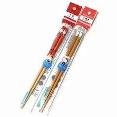 ♡新品♡Sanrio サンリオ ハローキティ 箸 お箸 はし 2点セットのサムネイル