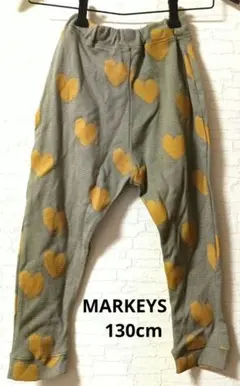 MARKEYS　サルエルパンツ