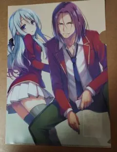 ⚡非売品/新品未開封⚡よう実 綾小路清隆 軽井沢恵 描き下ろしA3クリアポスター ようこそ実力至上主義の教室へ 早期特典 A3クリアポスター 軽井沢恵