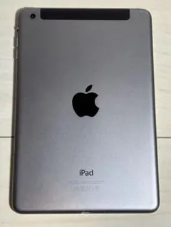 Apple iPad mini 2 16GB スペースグレイ セルラーモデル