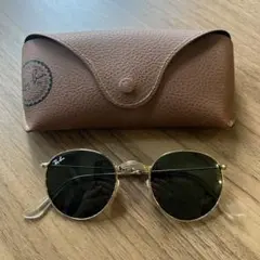 Ray-Ban RB3532 001 47□20 折りたたみサングラスゴールド - メルカリ