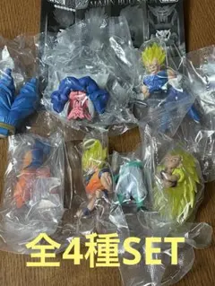 HGドラゴンボール04 ドラゴンボールZ MAJIN BUU SAGA 全4種