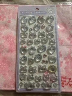 モモンガ ボンボンドロップシール ボンドロ ちいかわ