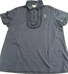 Picone Club フリル付きポロシャツ 半袖 ピッコーネ