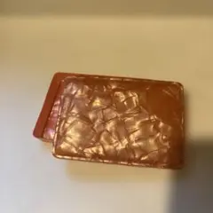 セルロイド　小物入れ