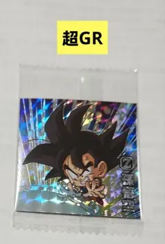 ドラゴンボール 超戦士シールウエハース 14-01 孫悟空　超GR