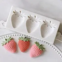 いちご　シリコンモールド