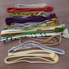 多色 帯締めセット 15本