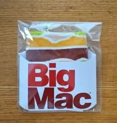 非売品 マクドナルド フードミニタオル（ビッグマック）