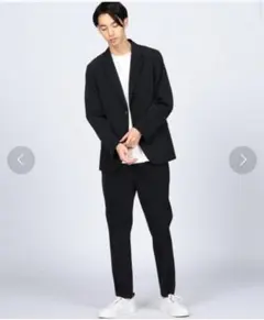 ユナイテッドアローズ アンルート ナイロンツイル２Bジャケット セットアップ