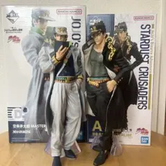 ジョジョの奇妙な冒険 一番くじ 空条承太郎 フィギュア A賞 D賞