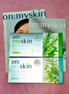 オンマイスキン ハーブピーリング (フェイス・ボディ用) 各4ml ×8個