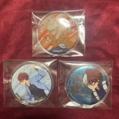 【美品】僕のヒーローアカデミア（ヒロアカ） 爆豪・轟 缶バッジ 3個セット