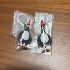 ウォレスとグルミット　めじるしアクセサリー　フェザーマッグロウA 2個セット